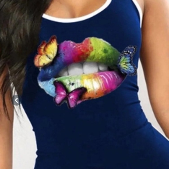 NEW; in packaging. Woman’s small romper - Picture 2 of 2